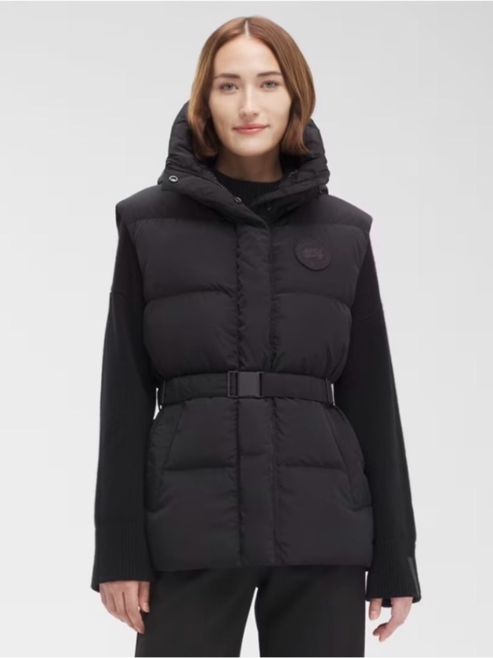 Canada Goose Navy Rayla Vest 2XS